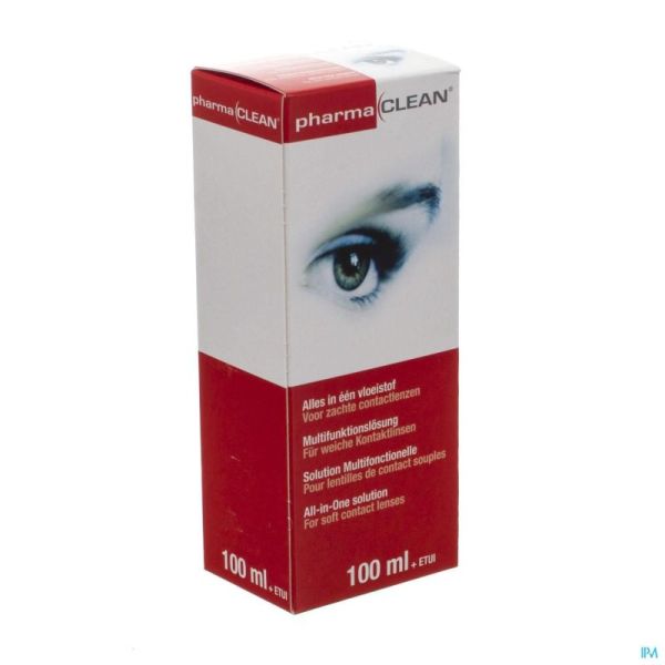 Pharmaclean Etui Voyage Sol