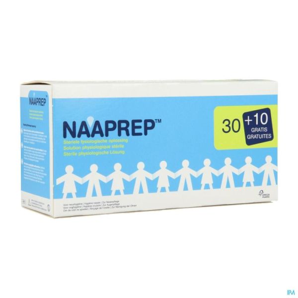 Naaprep Amp Promo 30+10X5 Ml