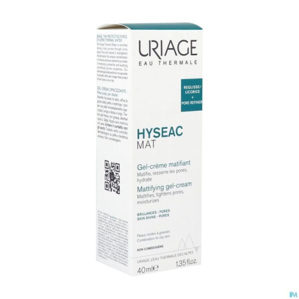 Hyseac Gel-creme Matifiant 40ml