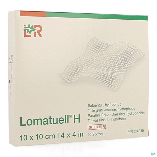 Lomatuell H 10X10 Cm Ster 10