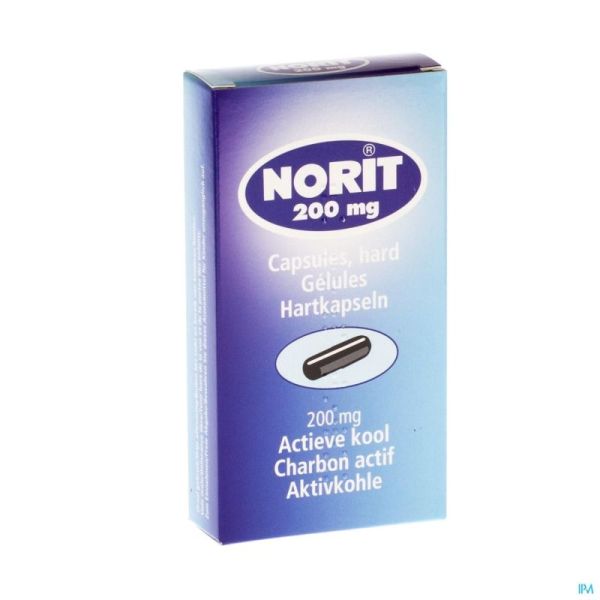 Norit Cap 30 X 200 Mg