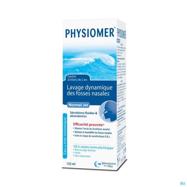 Physiomer Jet Normal 135 Ml