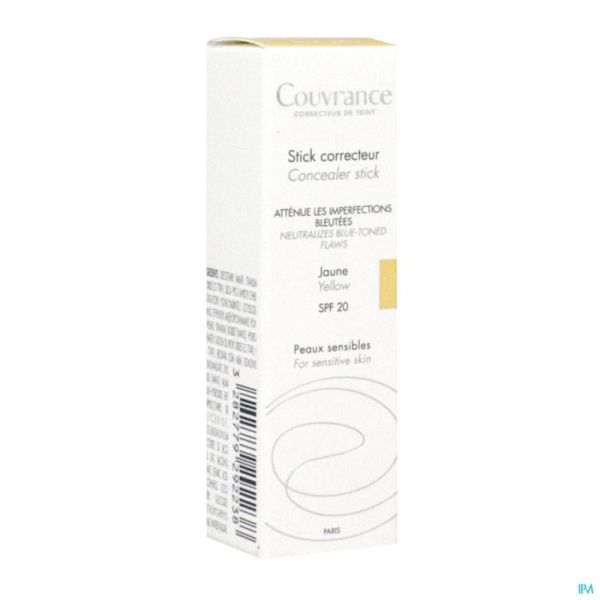 Avene Couvr Stick Jaune