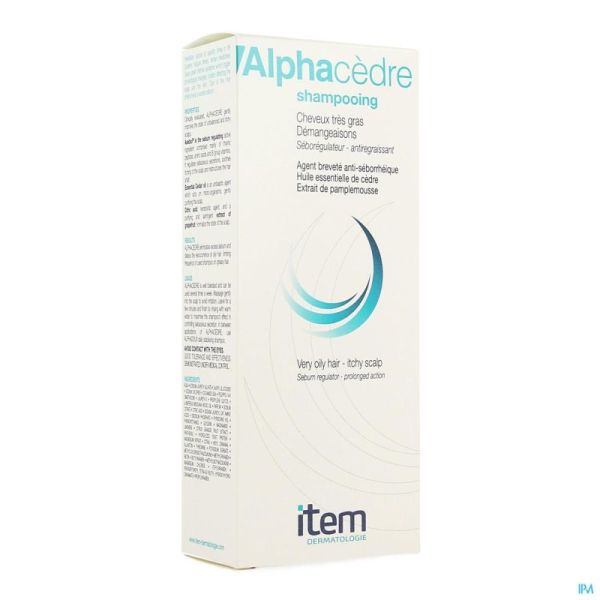 Item Shp Alphacedre 200 Ml