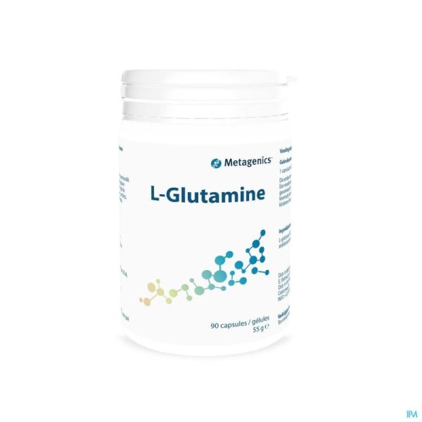 L-glutamine    caps  90 534   metagenics