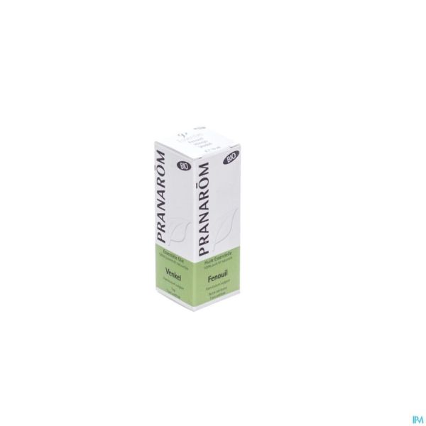 Pranarom He Fenouil Bio 10ml