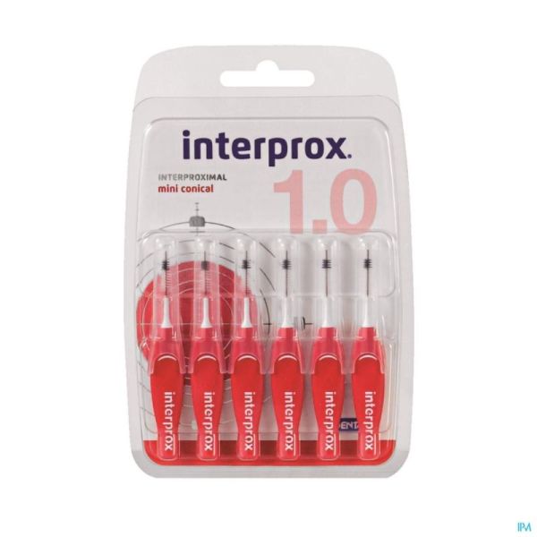 Interprox Mini Conical Rouge
