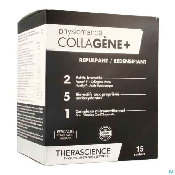 Collagene    sticks  15 physiomance phy300