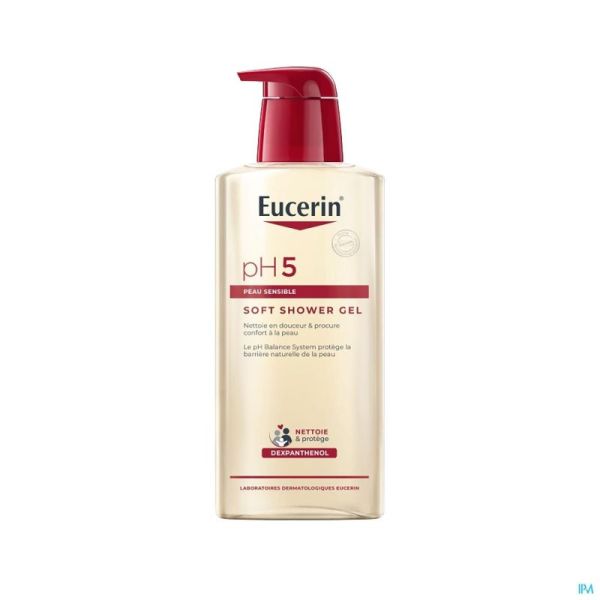 Ph5 Eucerin Soft Shower 400Ml