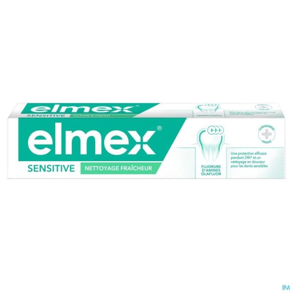 Elmex Dtf Sensitive Clean&Fre