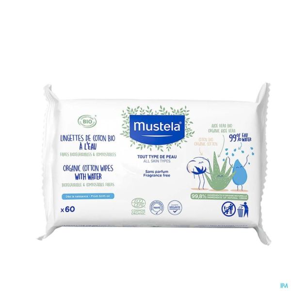 Mustela Ling Coton Eau / 60