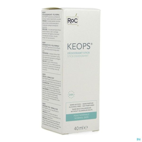 Keops Deo Stk 40 Ml