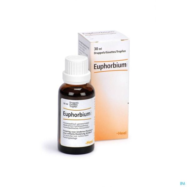 Euphorbium Comp S  30 Ml Heel