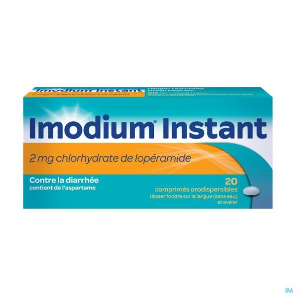 Imodium Instant Cpr 20