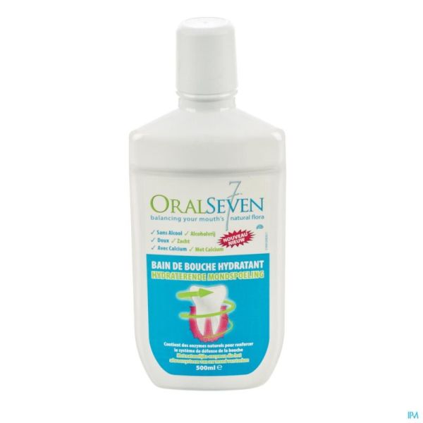 Oralseven Bain Bouche 500 Ml