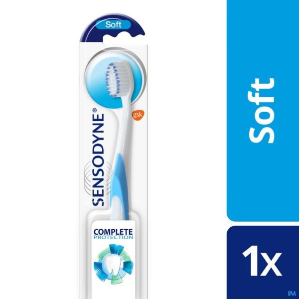 Sensodyne Complete Protection Brosse À Dents Soft