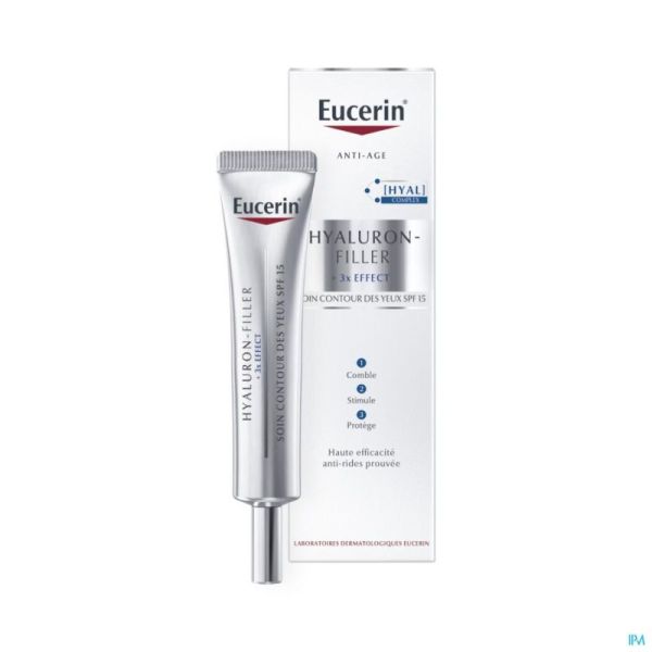 Eucerin Hyaluron-Fil X3 Yeux