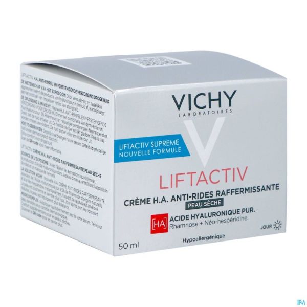 Vichy Liftactiv Ha Cr A/rides Rafferm. Seche 50ml