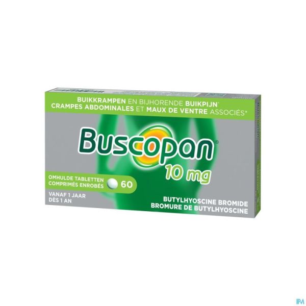 Buscopan 10 mg coat. tabl. 60