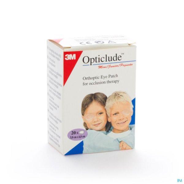 Opticlude Junior Compr 20