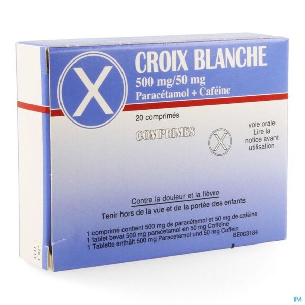 Croix Blanche Cpr 20 Af Bi
