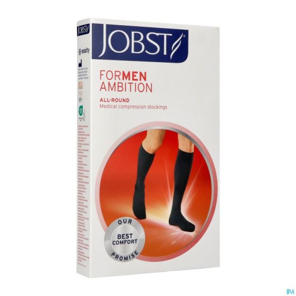 Jobst For Men Ambition Cl2 Ad Regular Navy Iii 1p