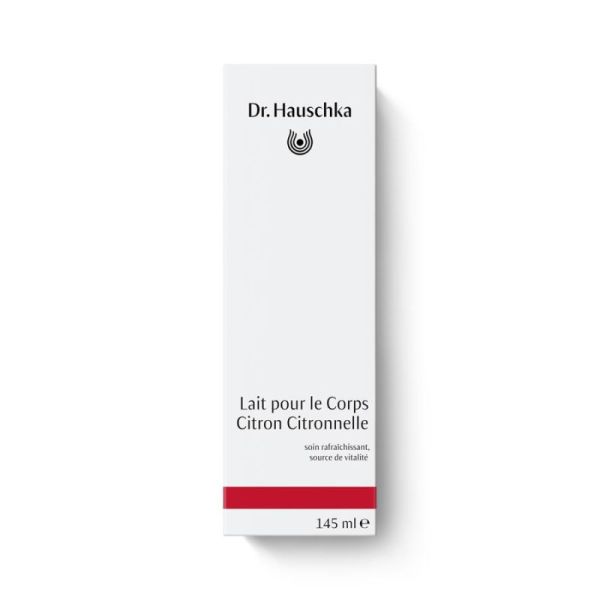 Dr.hauschka lait corps citron citronnelle 145ml fr