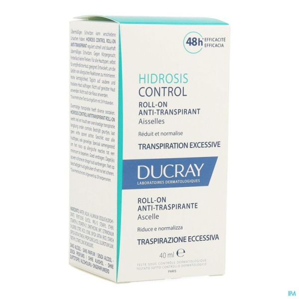 Hidrosis Control Roll-On 40Ml