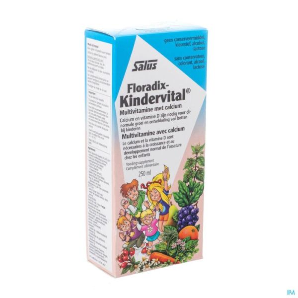 Floradix Kindervital 250 Ml