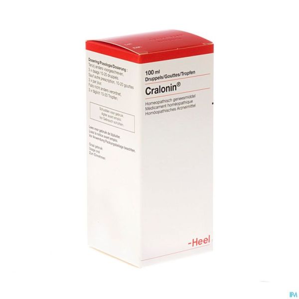 Cralonin oral drops sol. dropper cont. 100 ml