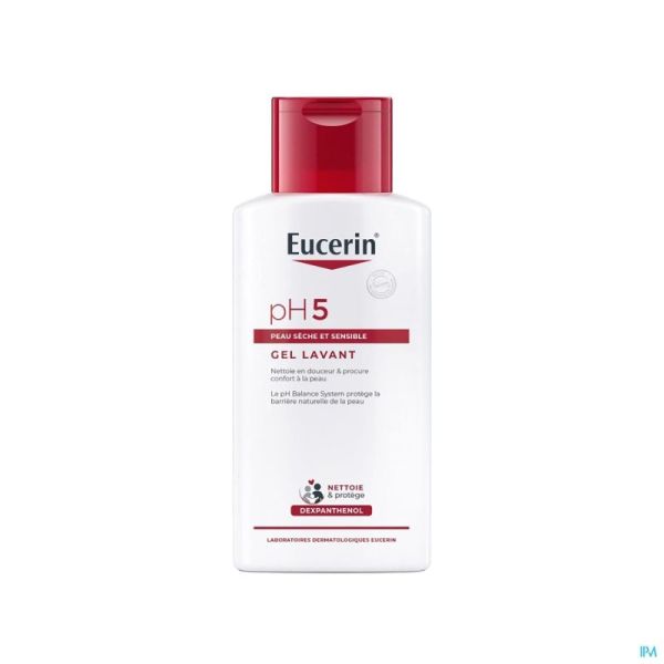 Ph5 Eucerin Gel Lav 200 Ml