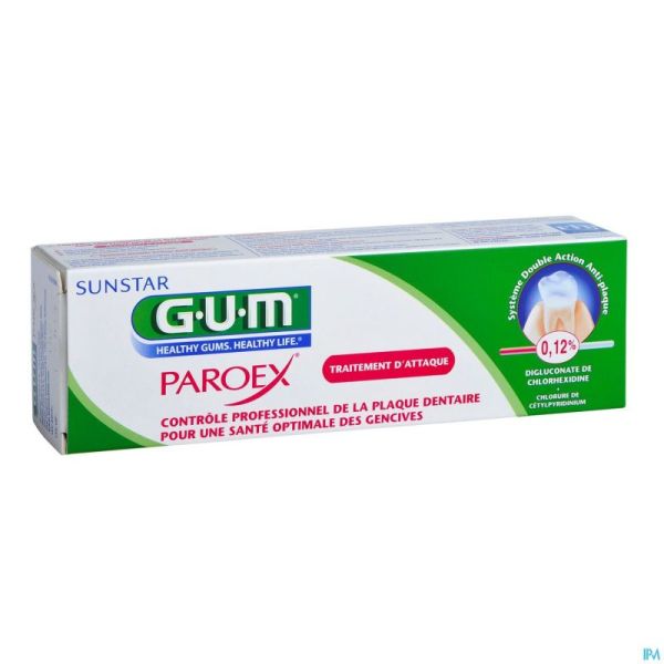 GUM® Paroex® Dentifrice 75ml 