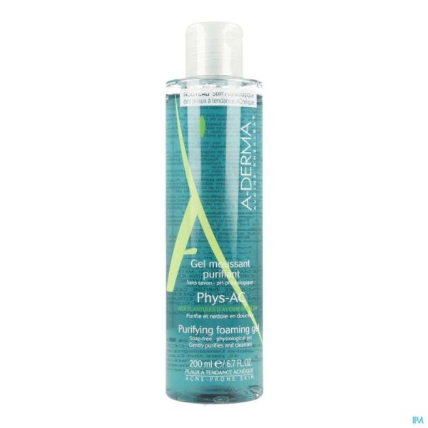 A-Derma Physio-Ac Gel Mousse