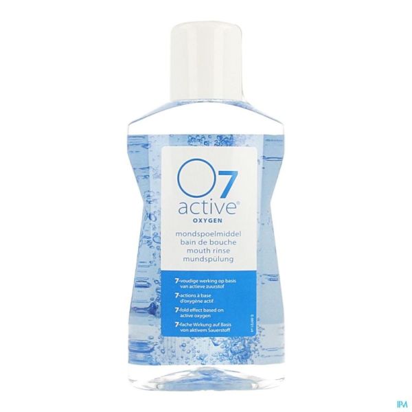 O7 Active Bain Bouche 500 Ml