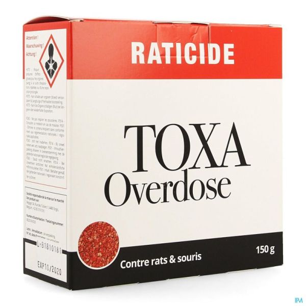 Toxa Overdose Sac  6 X 25 G
