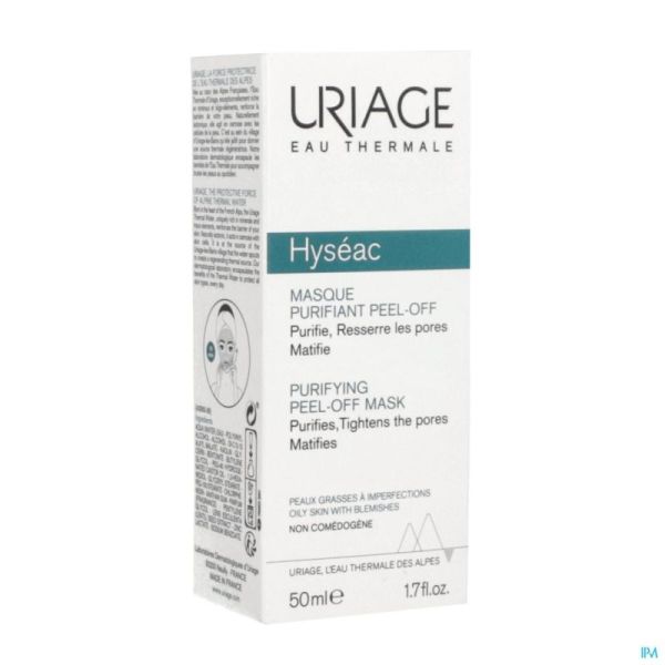 Hyseac Masque Peel Of  50 Ml