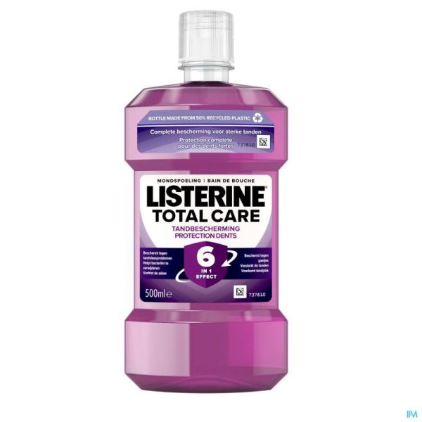 Listerine Total Care 500 Ml