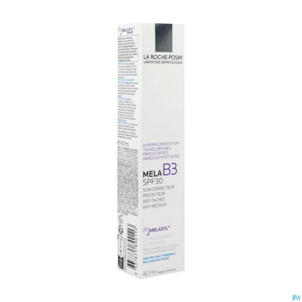Lrp Mela B3 Spf30 Creme Soin 40ml