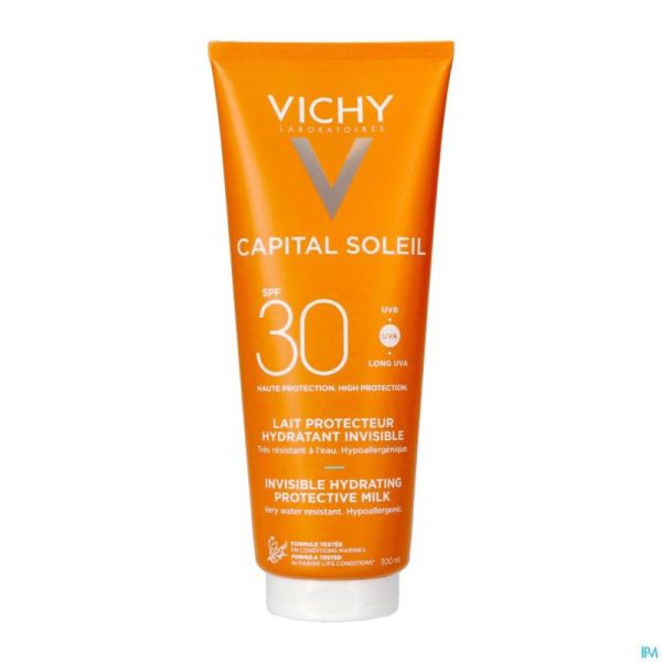 Vichy Cap Sol Lait Corps Spf30 300ml Nf