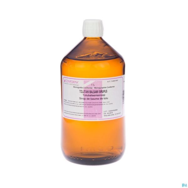 Tolu Sirop/ Siroop 1l Conf