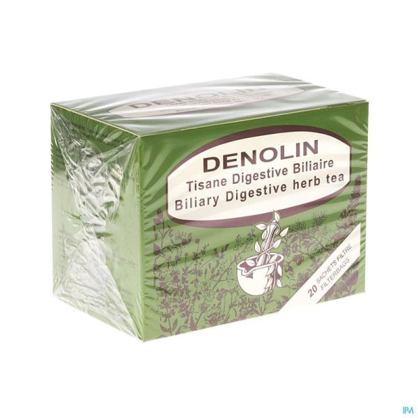 Denolin Antibiliaire Sac 20