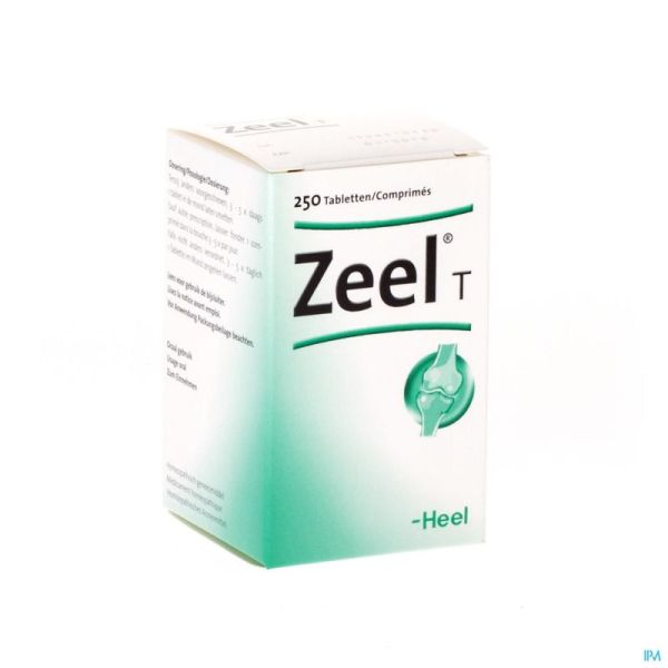 Zeel T Cpr 250           Heel