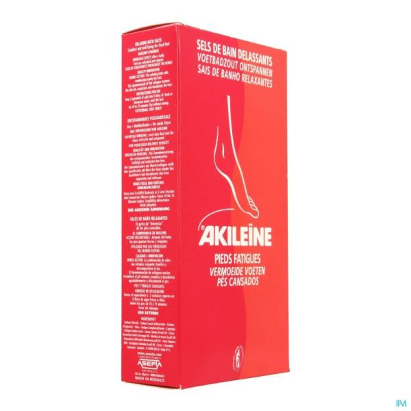 Akileine Rouge S/Bain 2X150 G