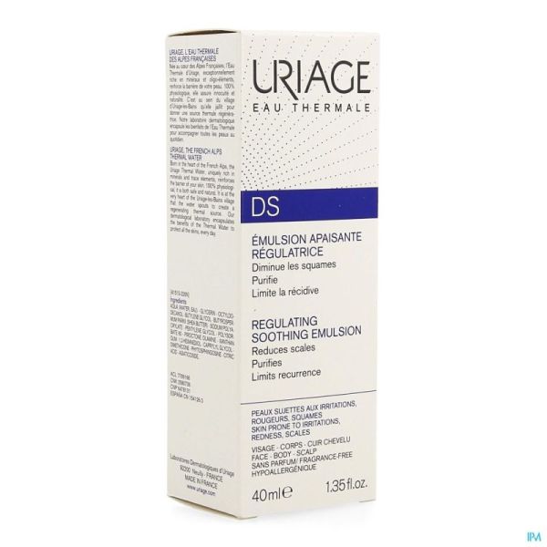 Uriage Ds Emuls 40 Ml