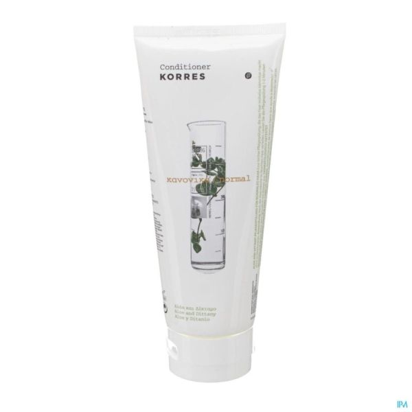 Korres kh conditioner aloe&ditanny    200ml