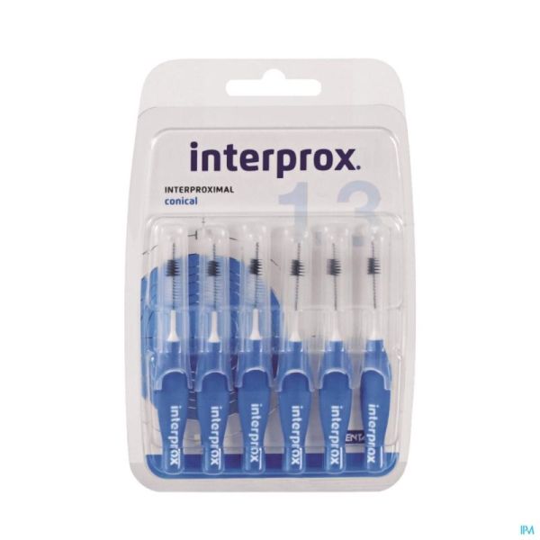 Interprox Conical Bleu 1,3 Mm