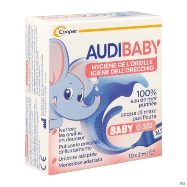 Audi Baby Ud 10 X 2 Ml