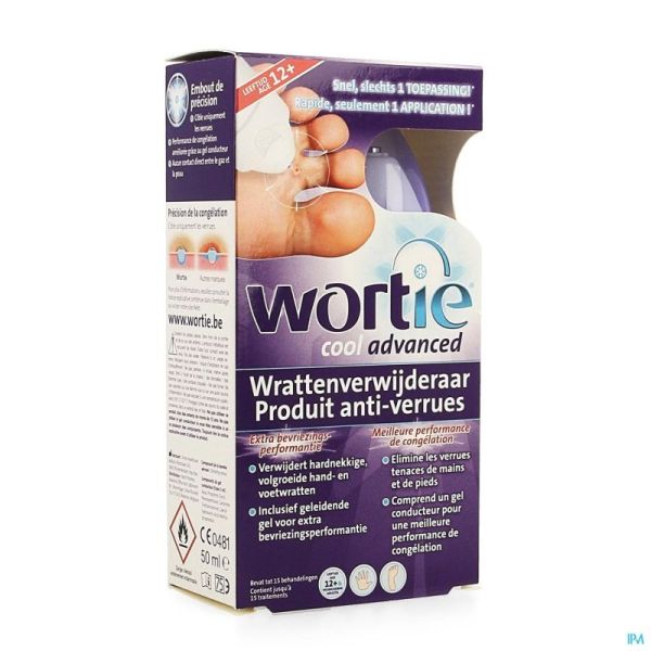 Wortie Cool Advanced 50 Ml