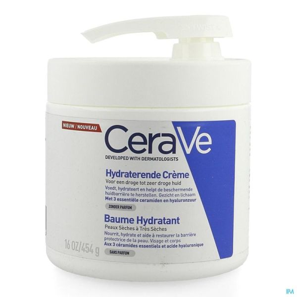 Cerave Baume Hydratant + Pomp