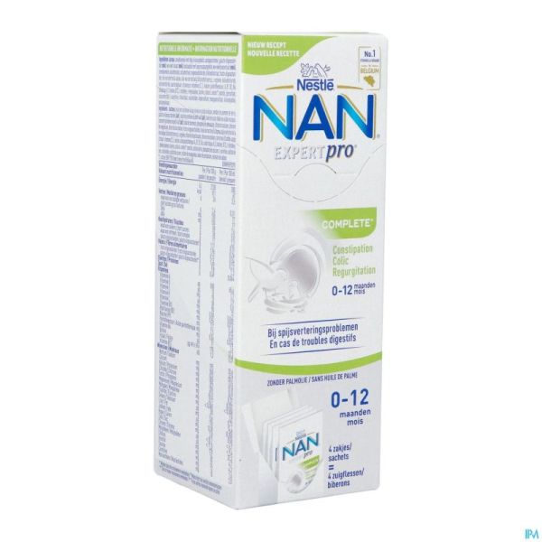 Nan Expertpro Complete 0-12m Sticks 4x26,2g